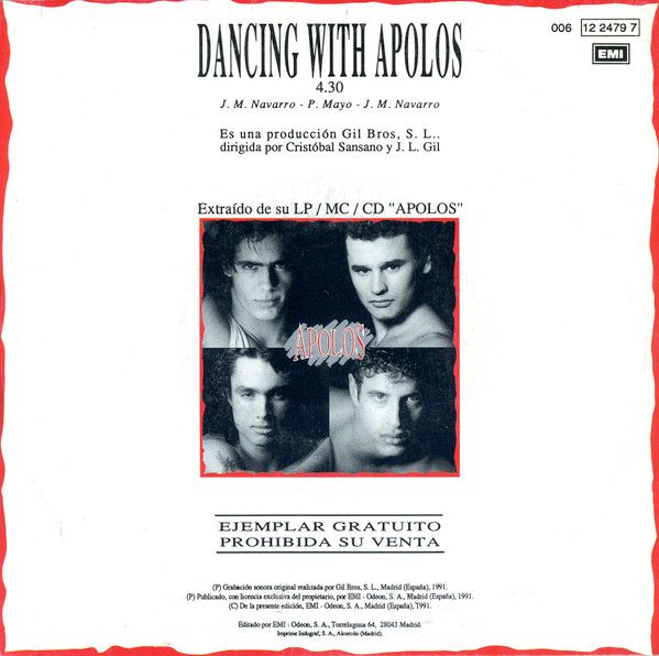 Dancing With Apolos