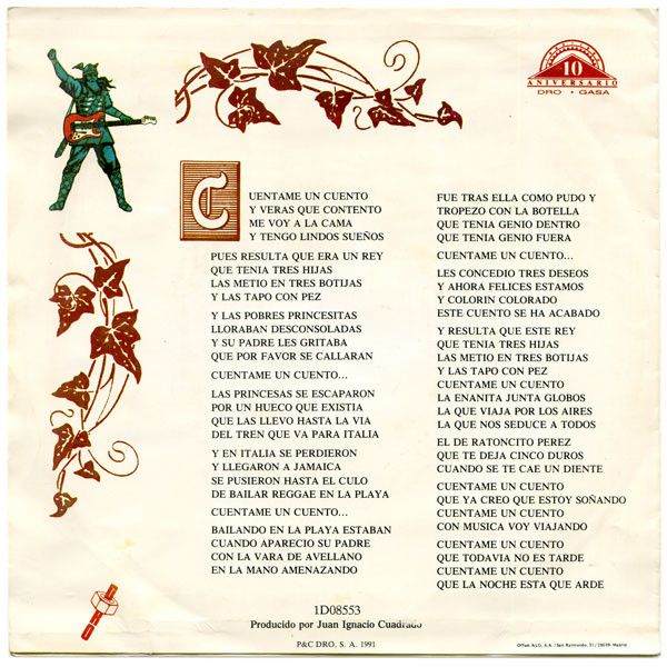 Cuéntame Un Cuento