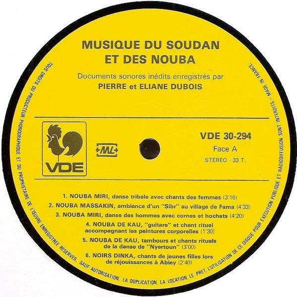 Soudan Pays Des Nouba