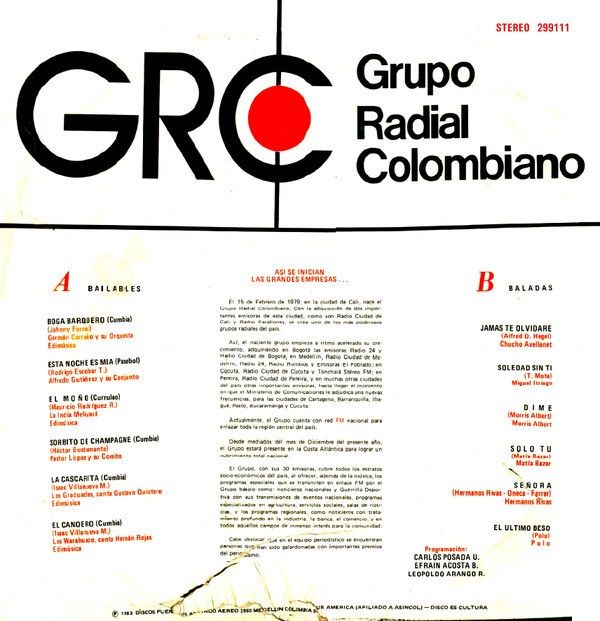 GRC Grupo Radial Colombiano