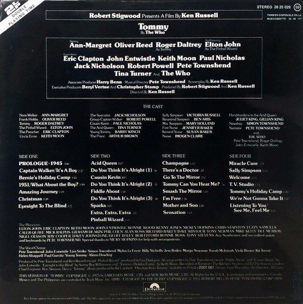 aec891edc341eb97c8cdc30d3b01ed4cd45ac545_0_0.jpeg Tommy (Banda Sonora Original De La Película)