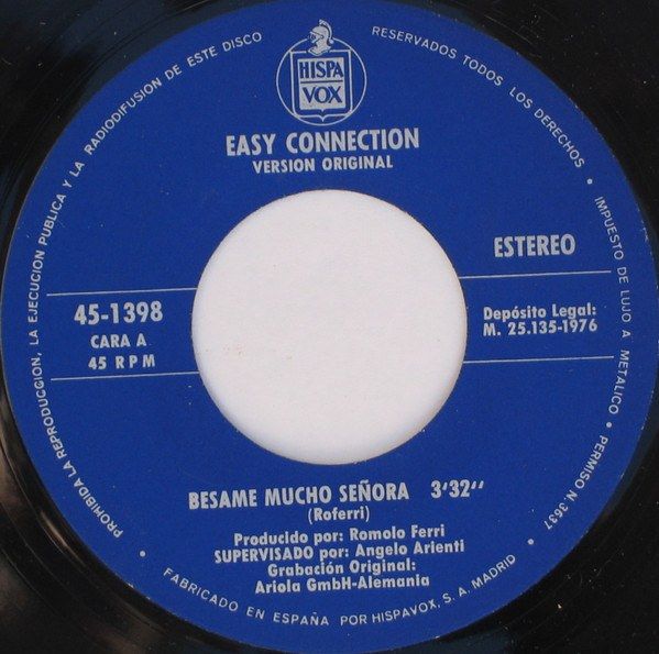 Besame Mucho (Señora)