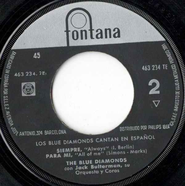 Los "Blue Diamonds" Cantan En Español