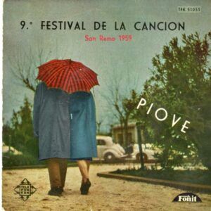 Festival De La Canción - San Remo 1959
