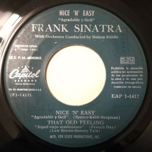 Nice 'N' Easy = Agradable Y Fácil
