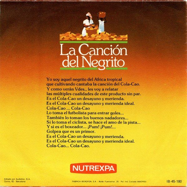 b06820f3c601ad0b43a32b747d21a68e751fd730_0_0.jpeg Confidencias Con Nutrexpa - La Canción Del Negrito