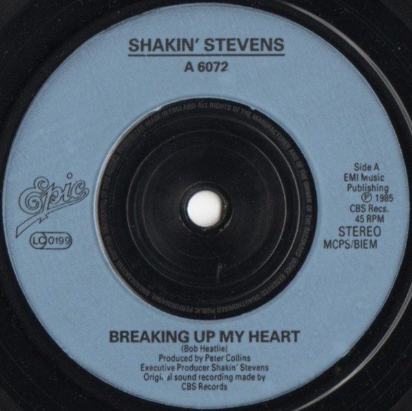 Breaking Up My Heart