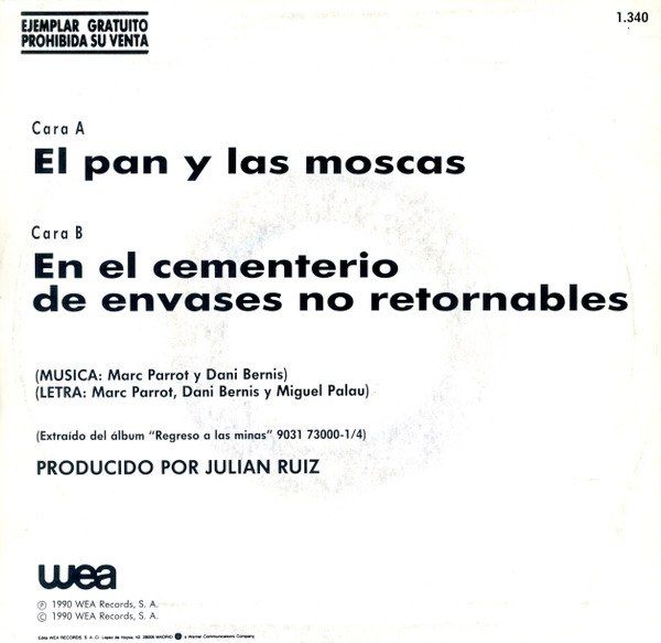 El Pan Y Las Moscas