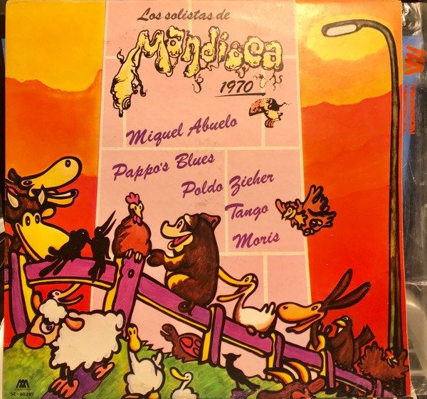 Los Solistas De Mandioca 1970