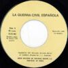 Canciones De La Guerra Civil Española