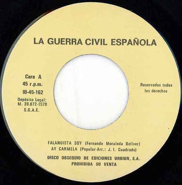 Canciones De La Guerra Civil Española