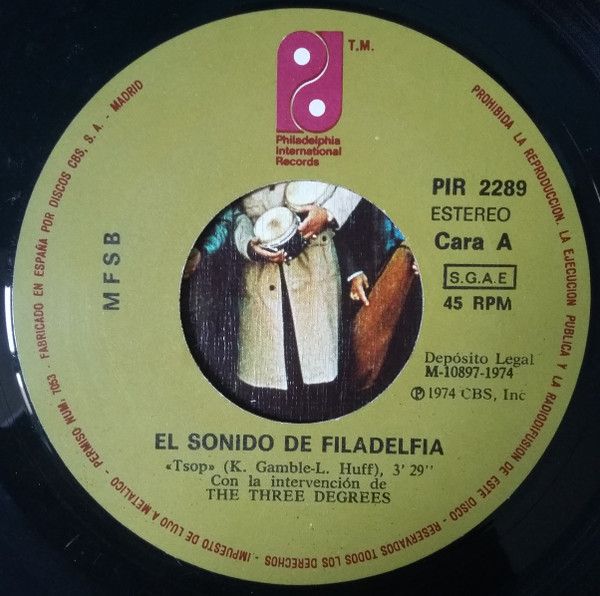 El Sonido De Filadelfia