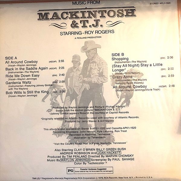 Music From Mackintosh & T.J.