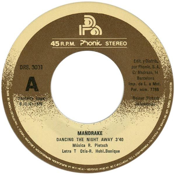Dancing The Night Away / Manhattan