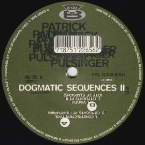 Dogmatic Sequences II