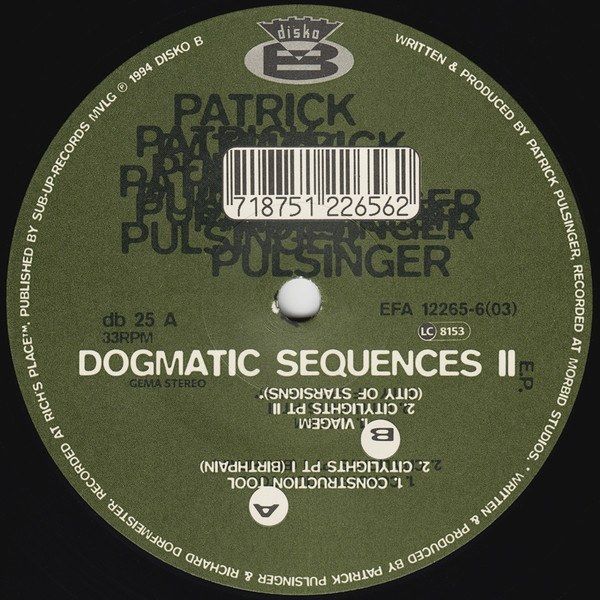Dogmatic Sequences II