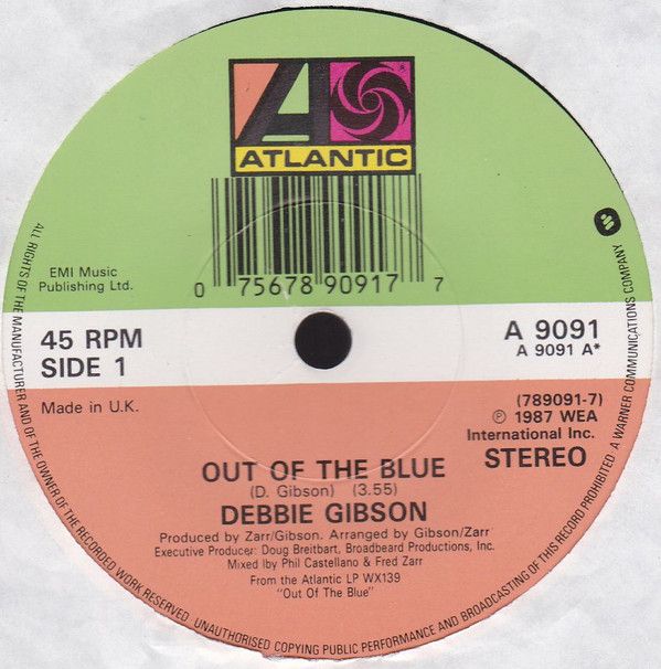 Out Of The Blue