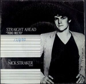 Straight Ahead = Todo Recto
