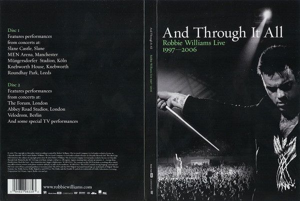 And Through It All: Robbie Williams Live 1997-2006