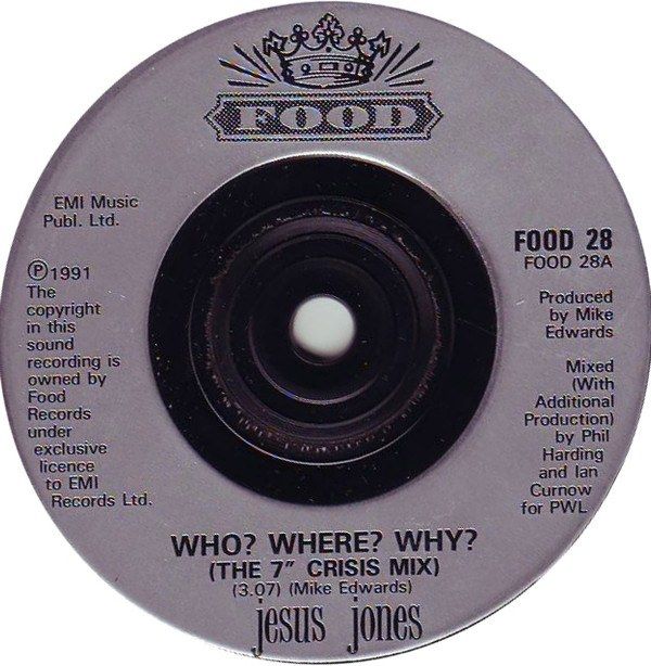 Who? Where? Why? (The Crisis Mix)