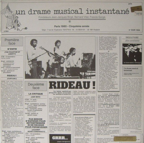 Rideau!