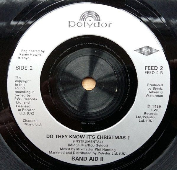Do They Know It's Christmas?