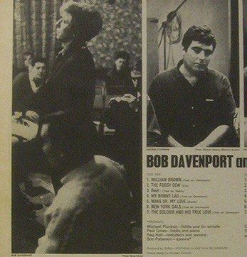 Bob Davenport & The Rakes