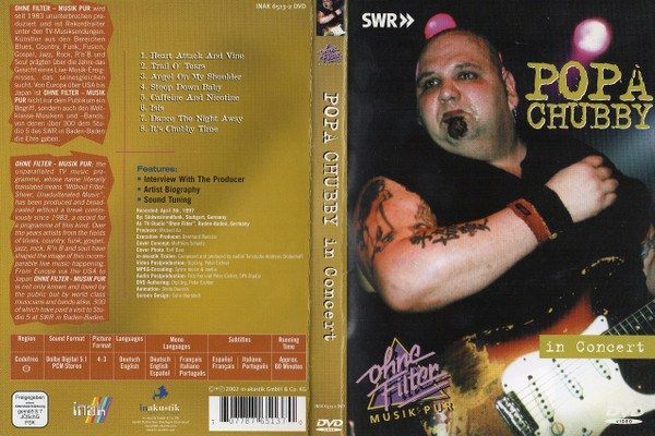 Popa Chubby In Concert