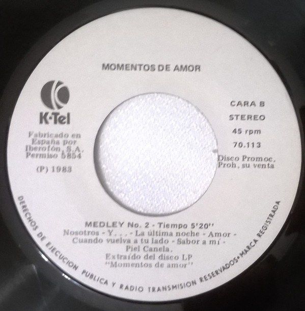 Momentos De Amor
