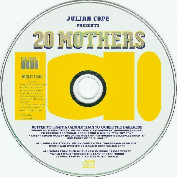20 Mothers