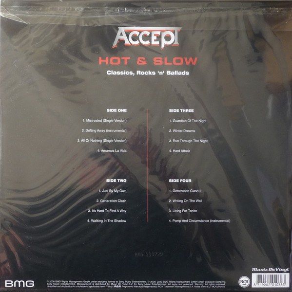 Classics, Rocks 'n' Ballads - Hot & Slow