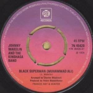 Black Superman (Muhammad Ali)