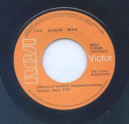 American Woman / No Sugar Tonight