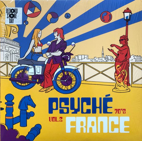 Psyché France 70's Vol.2