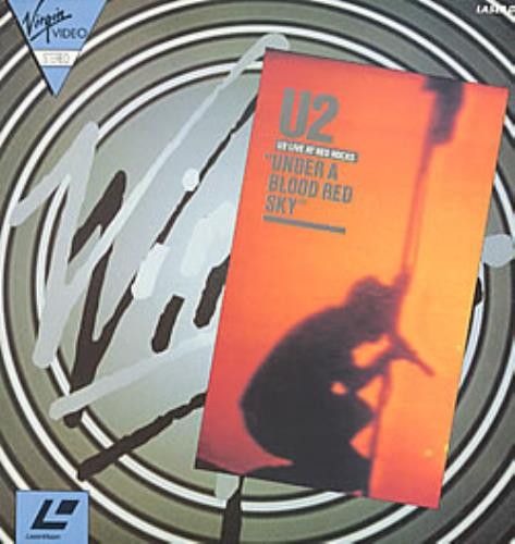 Under A Blood Red Sky (U2 Live At Red Rocks)