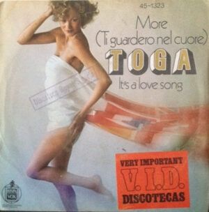 More (Ti Guardero Nel Cuore) / It's A Love Song
