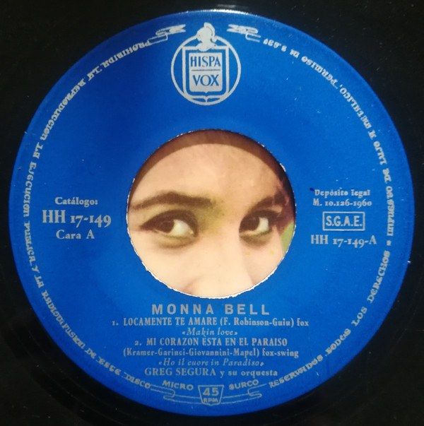 Desde Mejico Monna Bell Canta