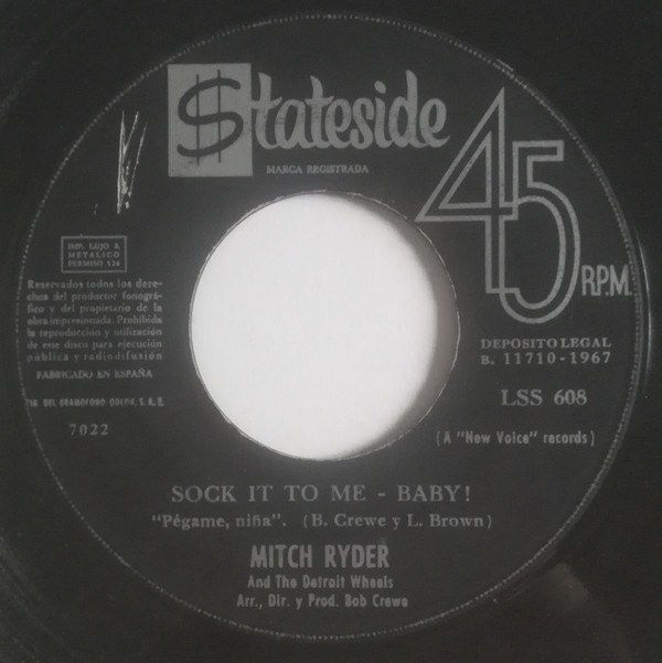 Sock It To Me-Baby!