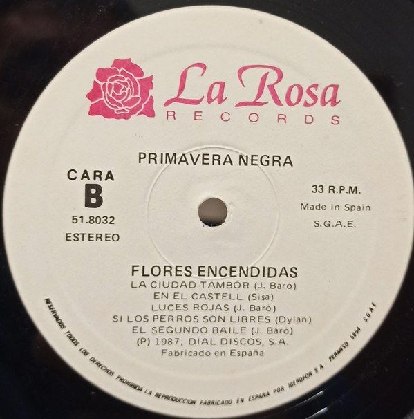 Flores Encendidas