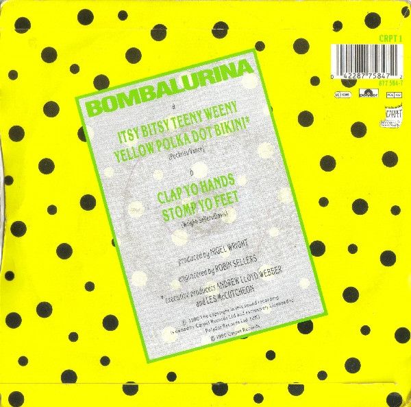 Itsy Bitsy Teeny Weeny Yellow Polka Dot Bikini
