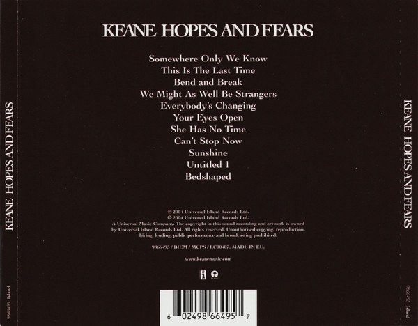 Hopes And Fears