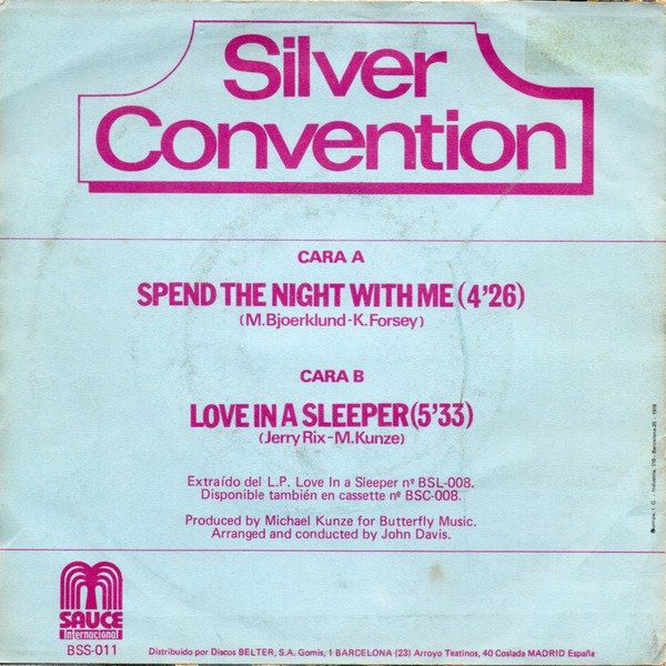Spend The Night With Me