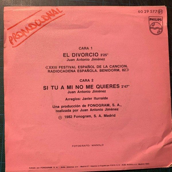 El Divorcio