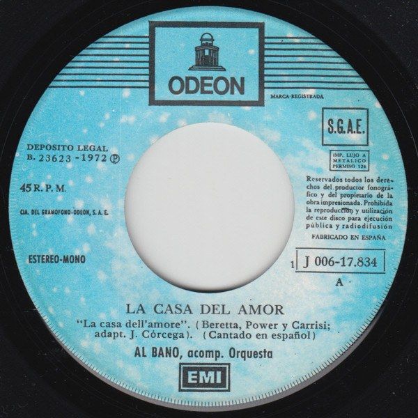 b9842ab1e17355eb6b4f4613905690254f6da2a3_0_0.jpeg La Casa Del Amor / Mezzo Cuore