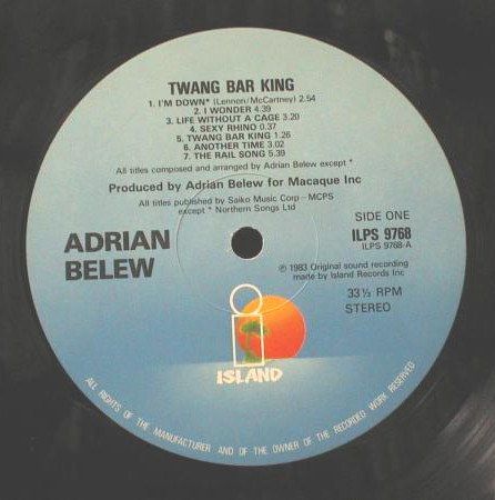 Twang Bar King