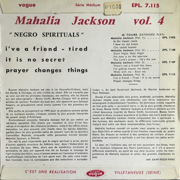 b9e03311097836d8c671dbdb1186491e21b67c37_0_0.jpeg Negro Spirituals Vol. 4