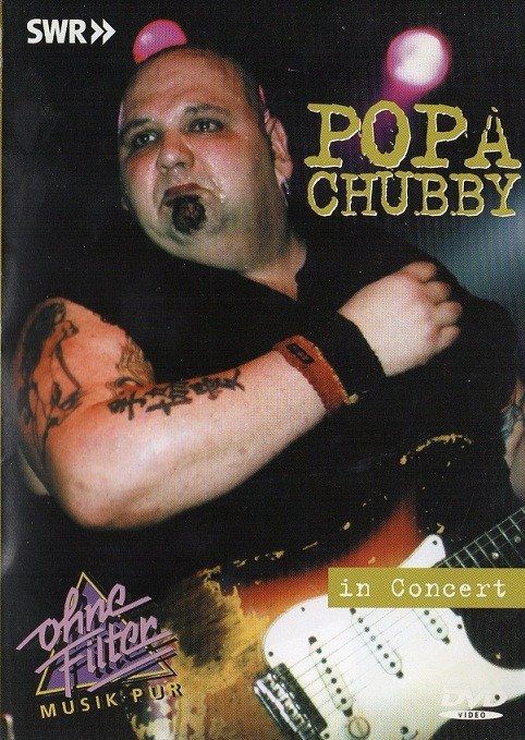 Popa Chubby In Concert