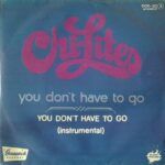 You Don't Have To Go