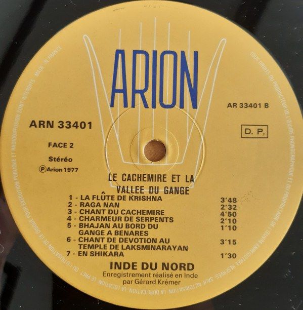 Inde Du Nord (Le Cachemire Et La Vallée Du Gange)