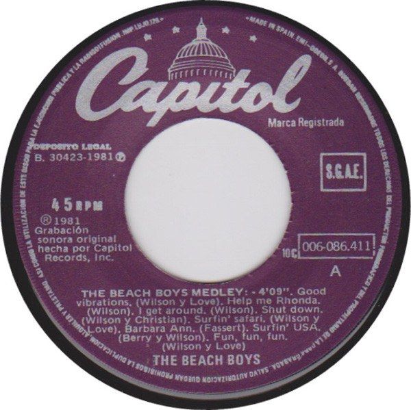 ba5b690569948f6101363b3a17b9090a55291ba2_0_0.jpeg The Beach Boys Medley